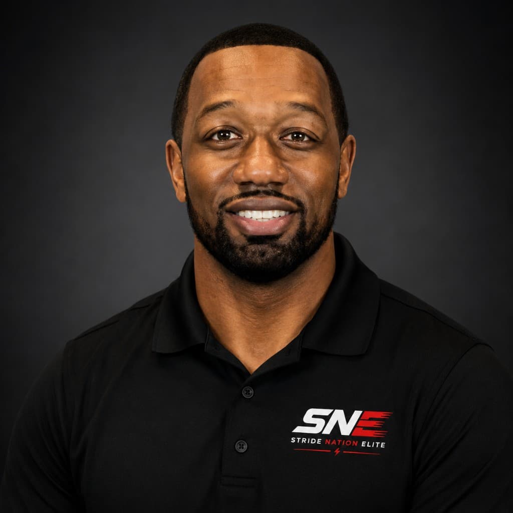 Kenny Woods leading Stride Nation Elite as Founder and Head Coach